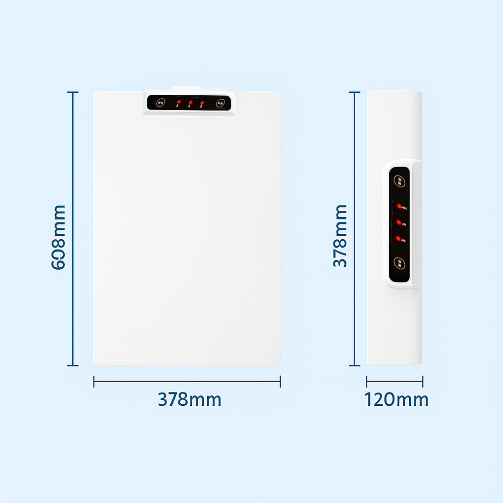 Smart Electric Food Warming Tray with Adjustable Temperature