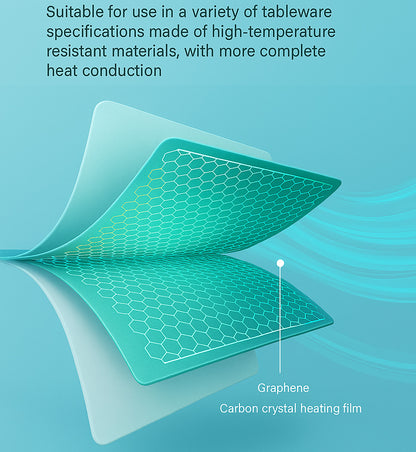 Smart Electric Food Warming Tray with Adjustable Temperature