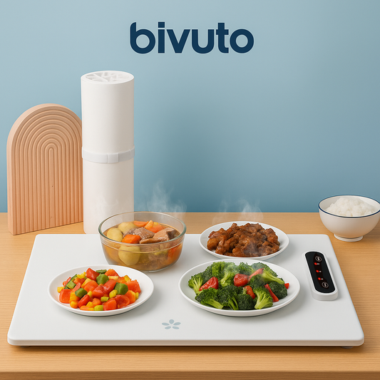 Smart Electric Food Warming Tray with Adjustable Temperature